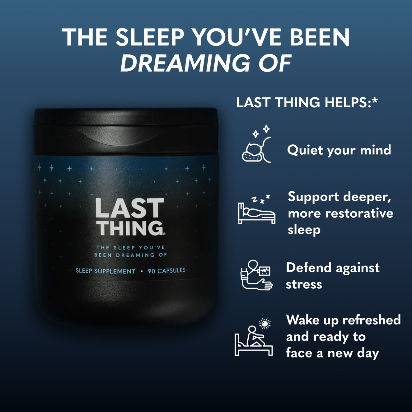 Last Thing | Your sleep aid supplement | BODi by Beachbody